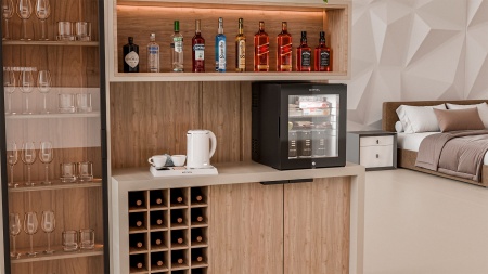 Минибар Meyvel MMA-30BG абсорбционный бесшумный